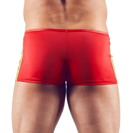 Red inflatable shorts Svenjoyment