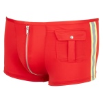 Red inflatable shorts Svenjoyment