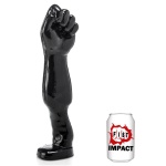 Dildo XXL Hold the Fist black