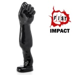 Dildo XXL Hold the Fist black