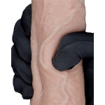 Silikondildo braun