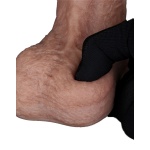 Silikondildo braun
