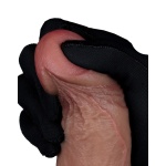 Silikondildo braun
