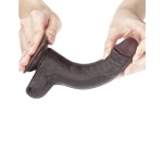 LoveToy realistic black dildo