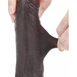 LoveToy realistic black dildo