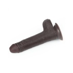 LoveToy realistic black dildo