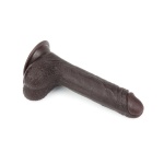 LoveToy dildo nero realistico