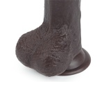 LoveToy dildo nero realistico