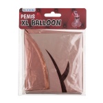 ballon pénis XL