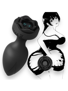 plug anal rechargeable noir