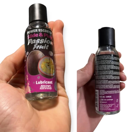 Lubrifiant Passion Fruit - Power Escorts