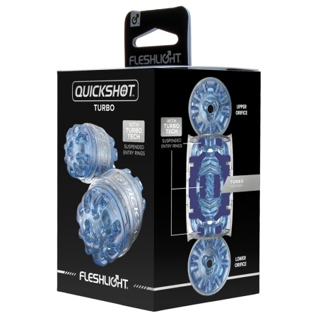 Masturbateur Quickshot Turbo Fleshlight