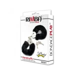 Rimba Menottes Bondage Noir Fourrure