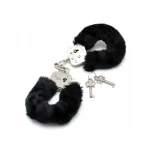 Rimba Menottes Bondage Noir Fourrure
