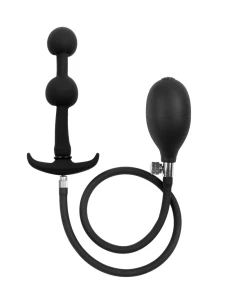 plug anal gonflable double ballon Rimba noir
