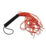 rope whisk 50cm red/black