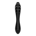 Dildo in black Satisfyer glass