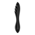 Schwarzer Glasdildo Satisfyer