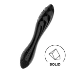 Dildo in vetro nero Satisfyer