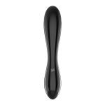 Dildo en verre noir Satisfyer