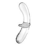 Satisfyer Double Crystal Glass Dildo