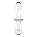 Satisfyer Double Crystal Gode en Verre