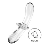 Satisfyer Double Crystal Glass Dildo