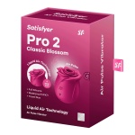 Satisfyer Pro 2 Clitoridien Rose