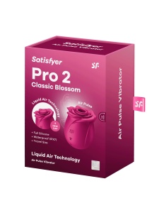 Satisfyer Pro 2 Clitoridien Rose