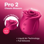 Satisfyer Pro 2 Clitoridien Rose