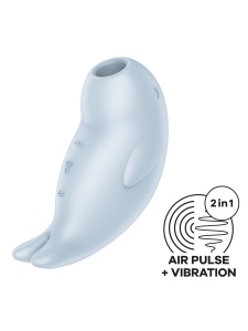 Satisfyer Seal You Soon compact clitoral stimulator
