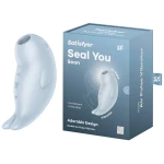 Satisfyer Seal You Soon Kompakter Klitorisstimulator