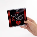 Jeu Gratte & Gagne Secret Play Gay