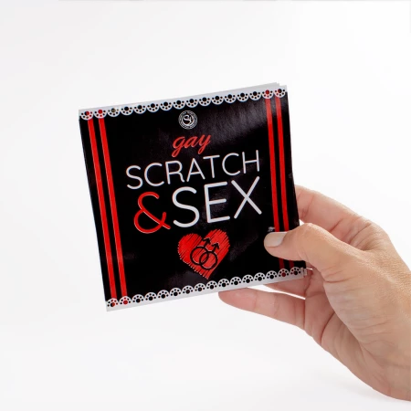 Jeu Gratte & Gagne Secret Play Gay