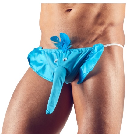 blue elephant thong