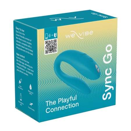 Paar-Vibrator Sync Go We-Vibe