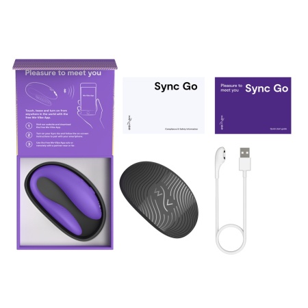 We-Vibe Sync Go Bluetooth vibrator