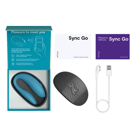 Paar-Vibrator Sync Go We-Vibe