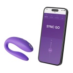 We-Vibe Sync Go vibromasseur Bluetooth