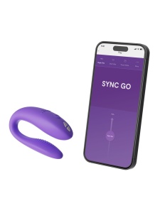 We-Vibe Sync Go vibromasseur Bluetooth