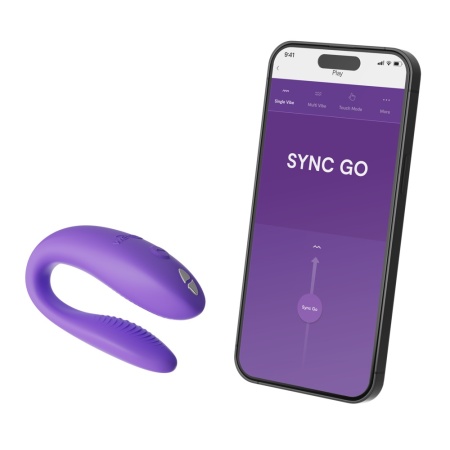 We-Vibe Sync Go vibromasseur Bluetooth