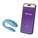 Sync Go We-Vibe couple vibrator