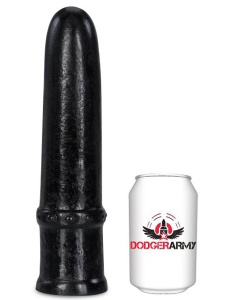 Dildo XXL Torpedo 27x7 cm Nero