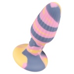 tricolour anal plug