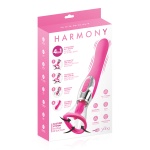 Harmony Fushia Clitoral Vibrator