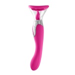 Harmony Fushia Clitoral Vibrator