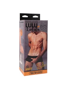 Gode Réaliste Vac-U-Lock Lulu 8" ULTRASKY
