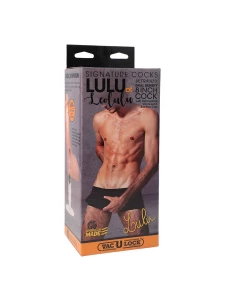 Vac-U-Lock Lulu 8" Realistic Dildo ULTRASKY
