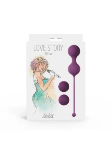 Love Story Diva Lavendel Geisha-Kugeln