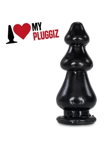 Woody Plug XL Analplug schwarz